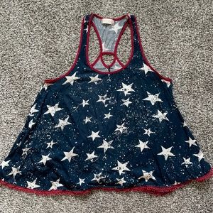 Altar’d State American Flag Tank Top